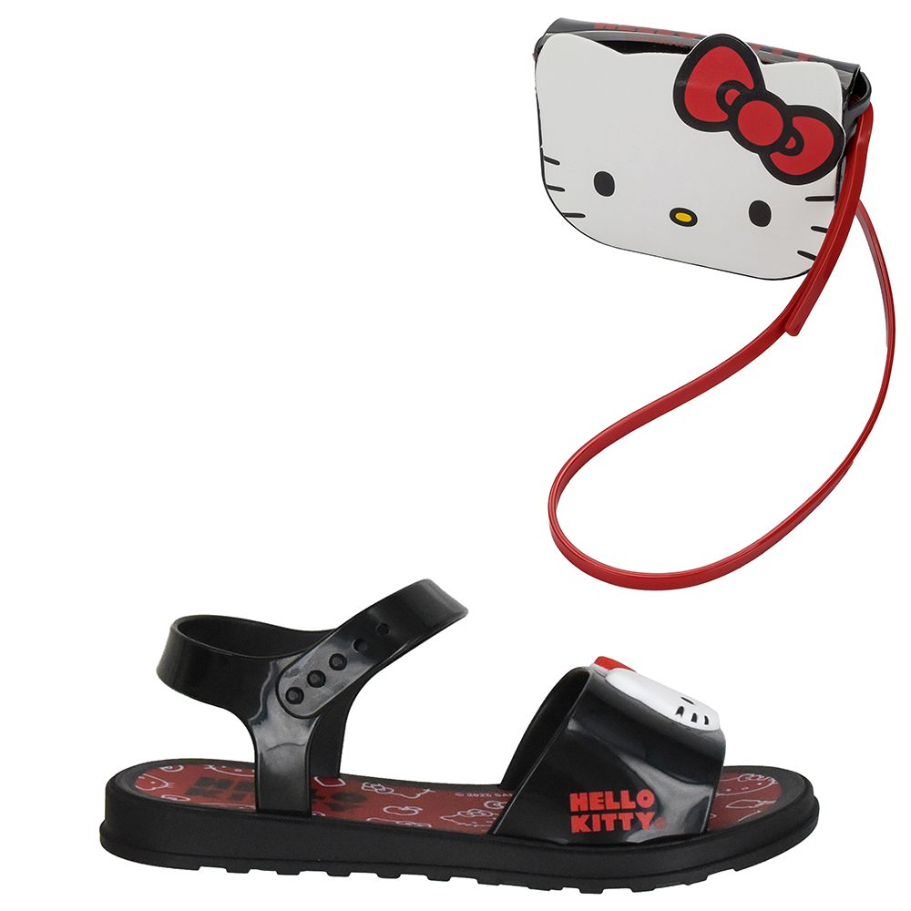 SANDALIA INFANTIL HELLO KITTY MY STYLE image number 0