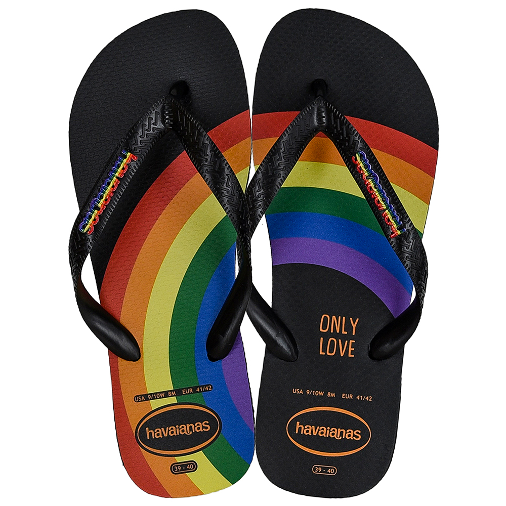 CHINELO MASC TOP PRIDE HAVAIANAS image number 0