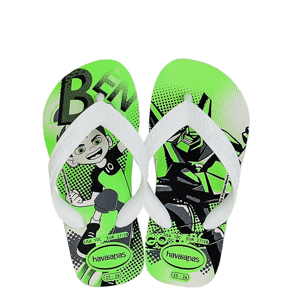 CHINELO INFANTIL HAVAIANAS KIDS BEN 10 image number 0