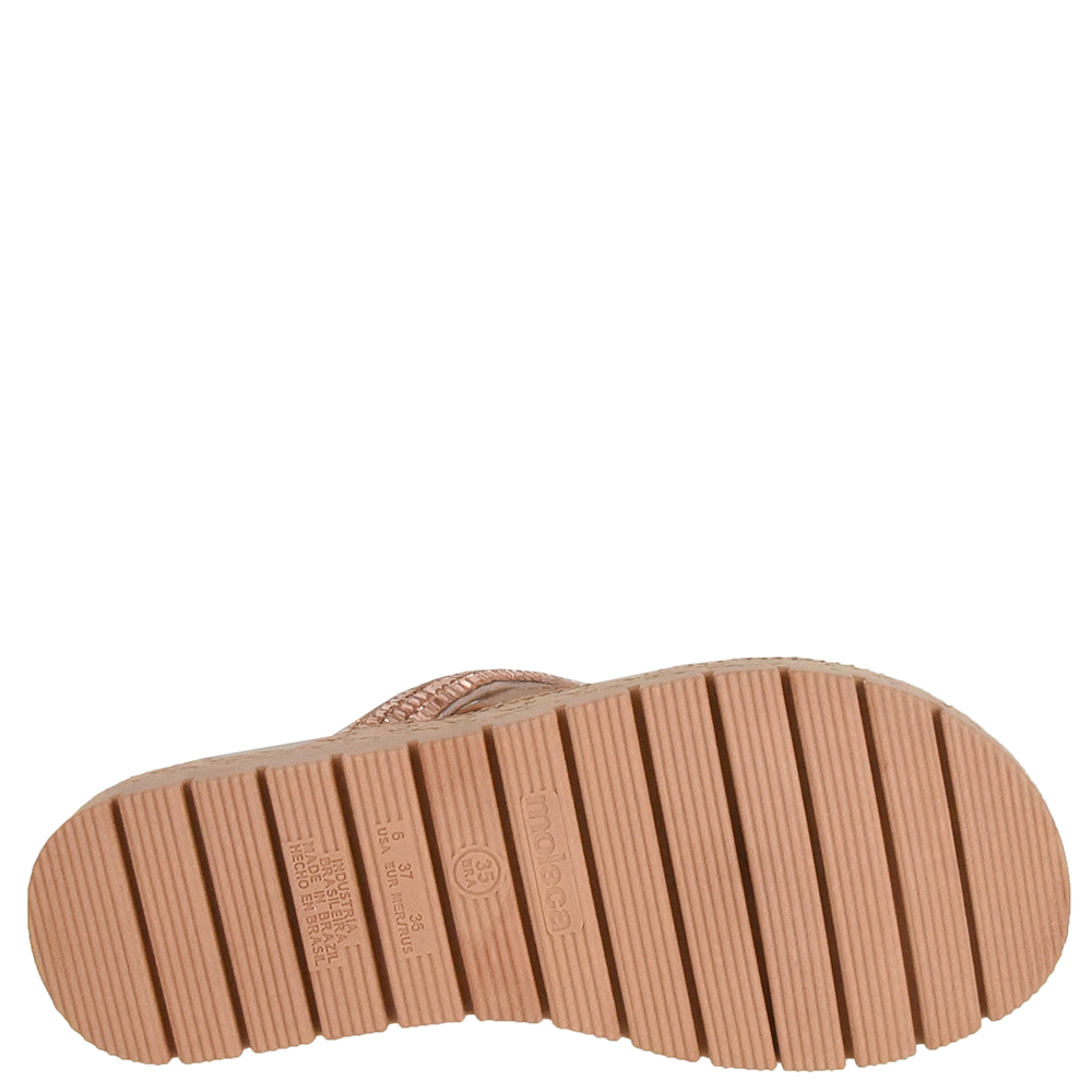 SANDALIA FLATFORM NANTES MOLECA image number 4