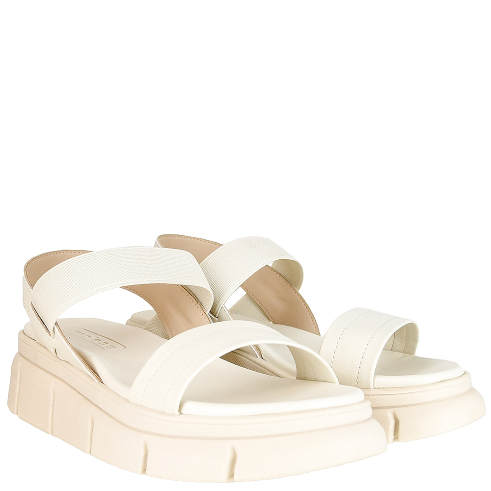 SANDALIA MOLECA FLATFORM ELASTICO image number 1