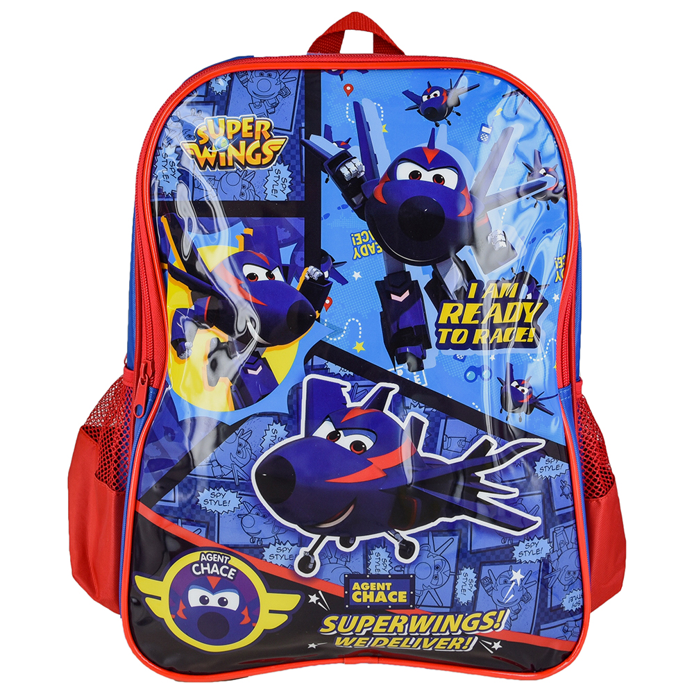 MOCHILA INF SUPER WINGS image number 0