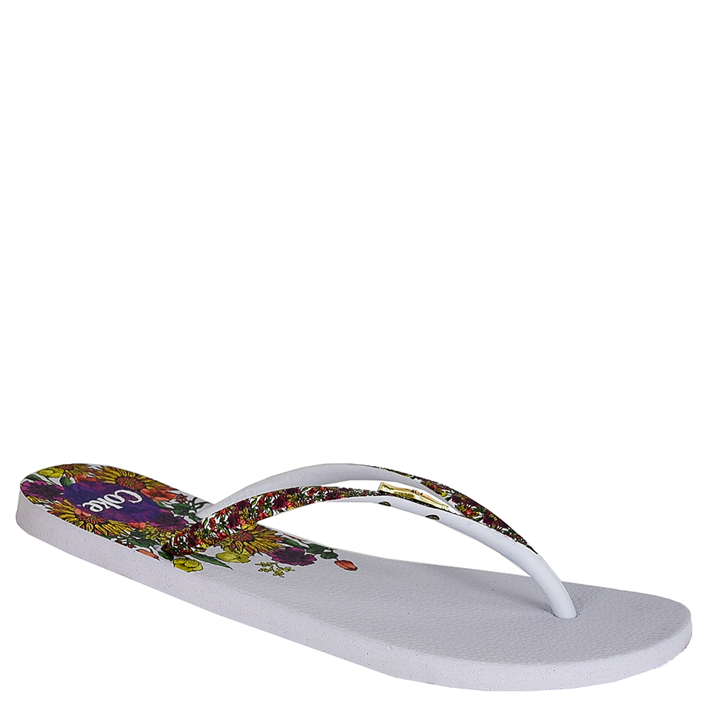 CHINELO FEM COCA COLA WATER COLOR GARDEN image number 2