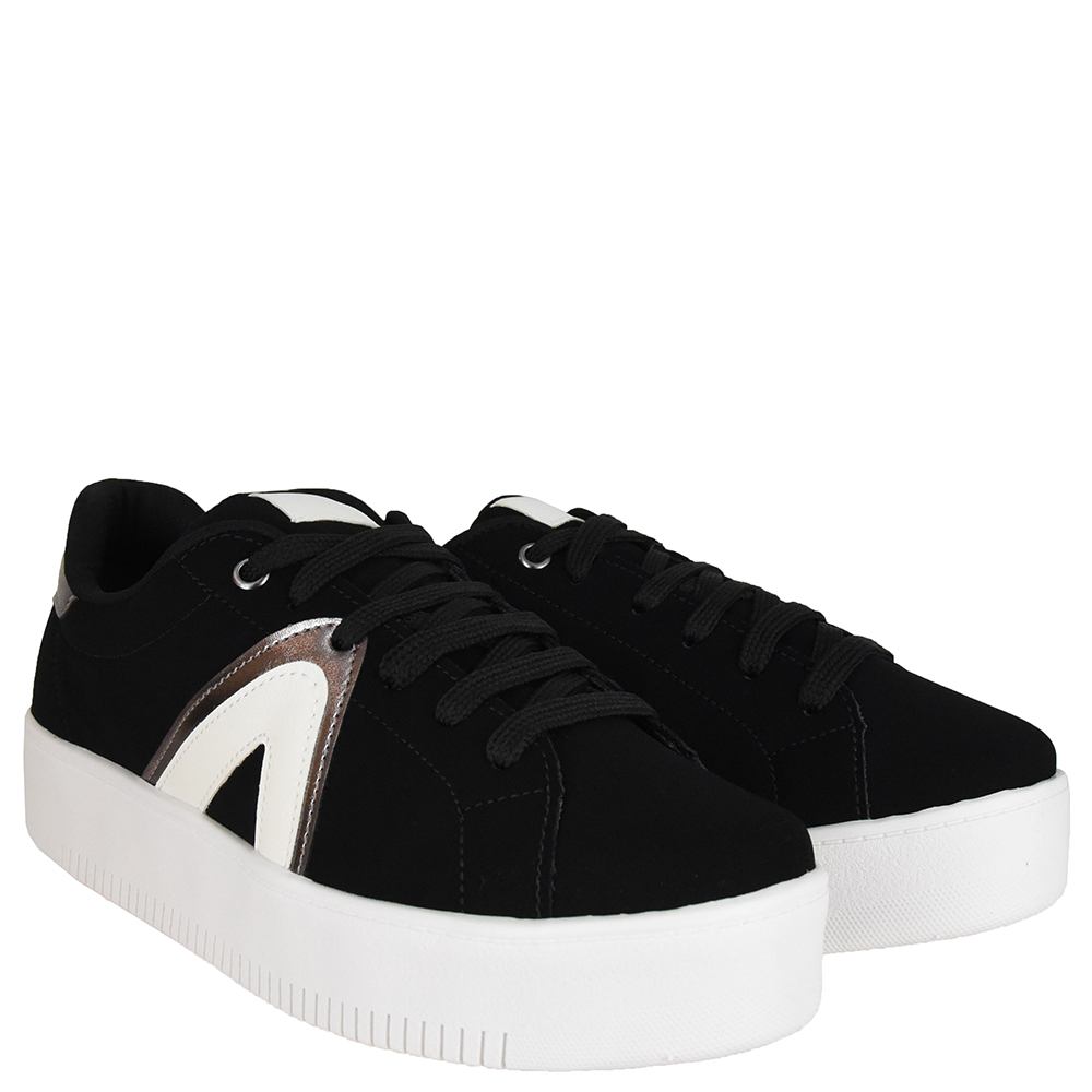 TENIS NOBUCK DETALHE LATERAL DI SANTINNI image number 1