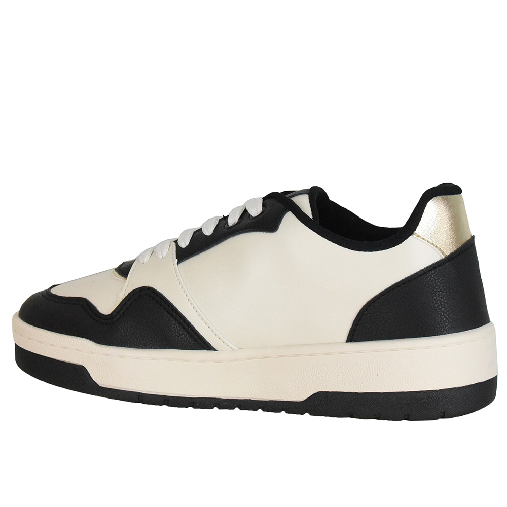 TENIS RECORTES METALIZADO DI SANTINNI image number 3