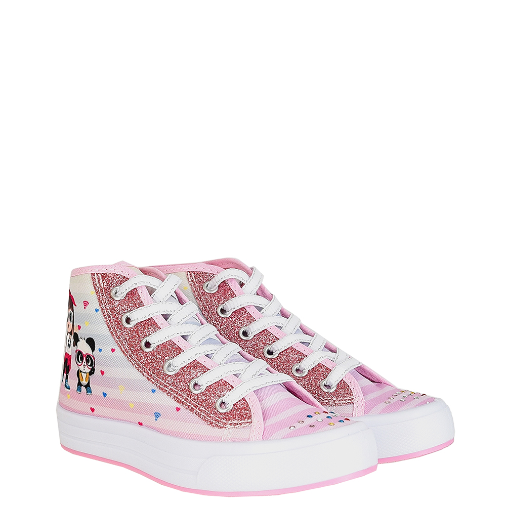 TENIS INFANTIL CANO ALTO STAR CHIC image number 1