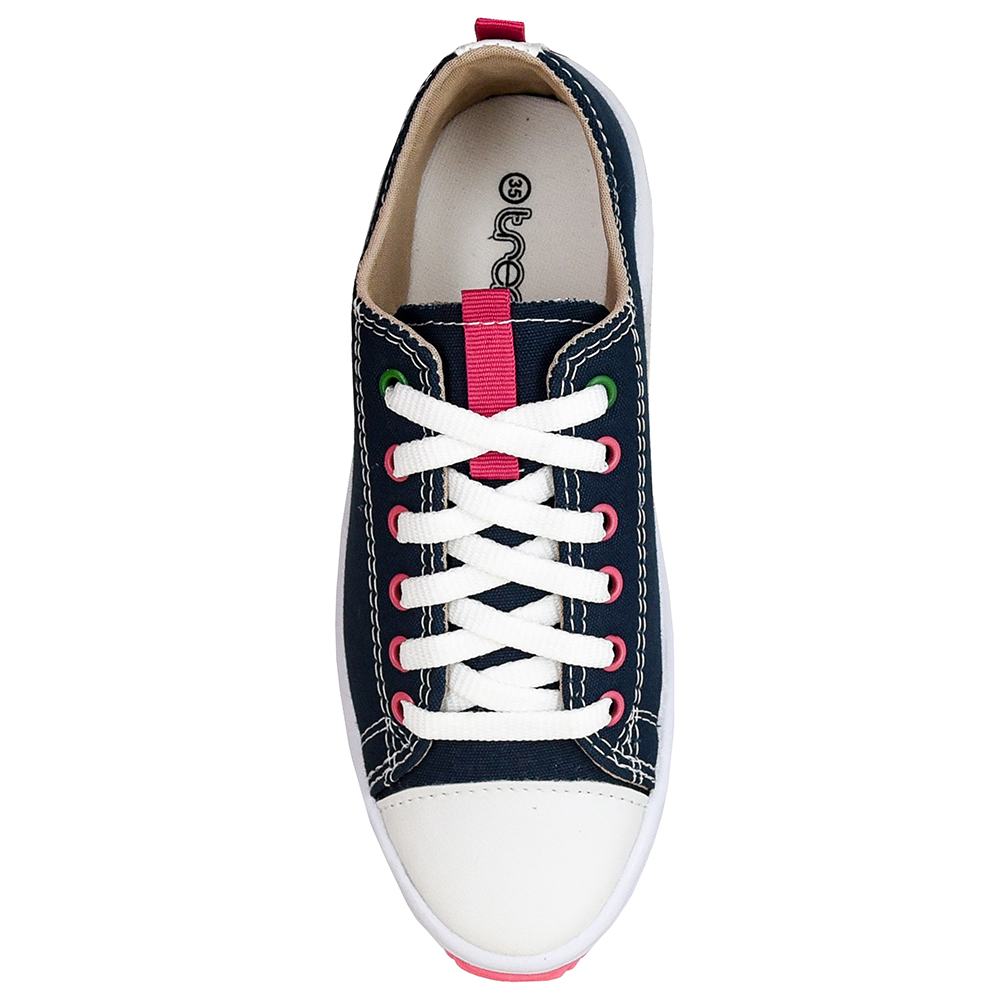 TENIS SOLA BICOLOR DI SANTINNI image number 2