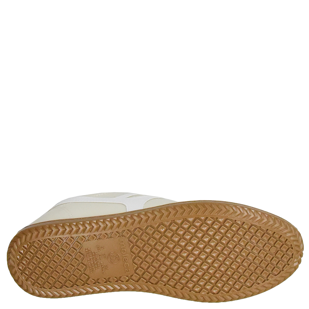 TENIS RECORTE BICOLOR MOLECA image number 4