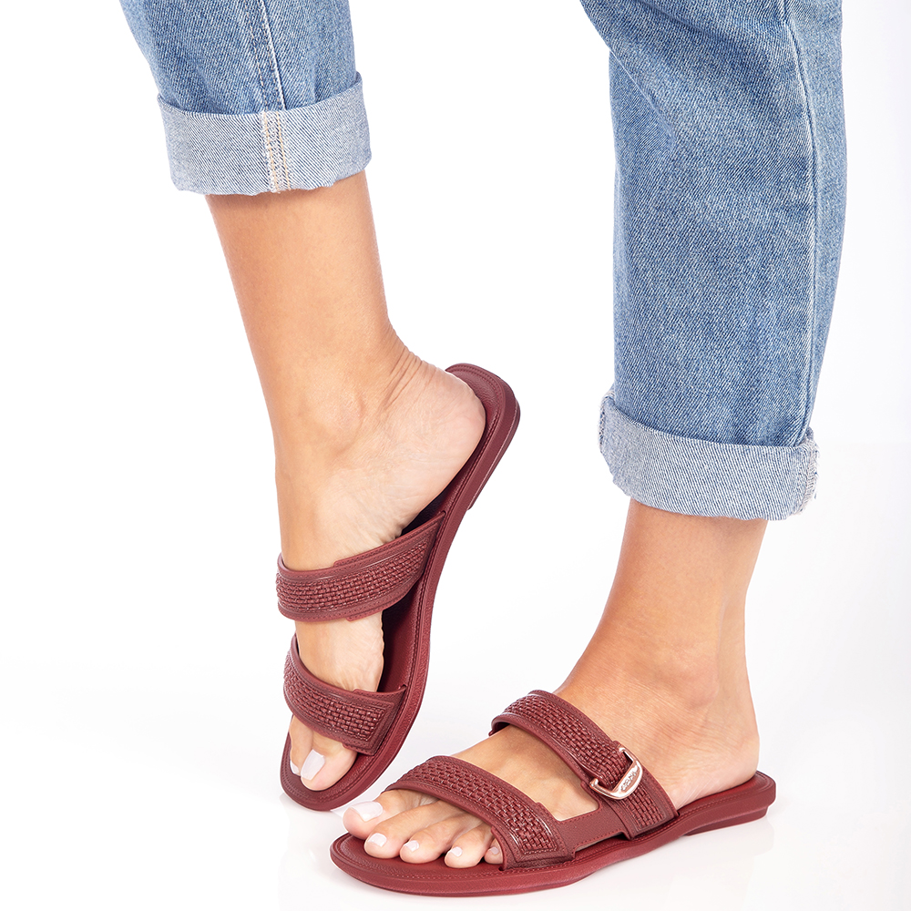 SANDALIA GRENDHA BURITI CASUAL SLIDE image number 0