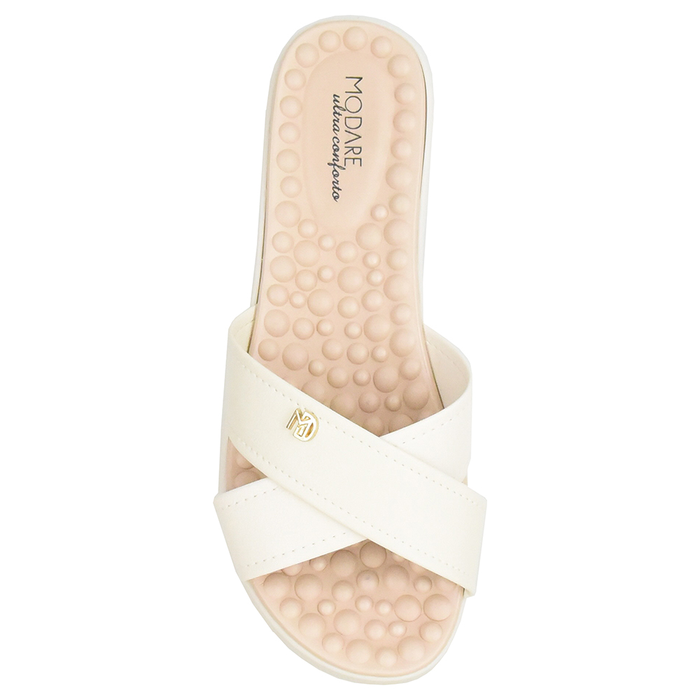 TAMANCO FLATFORM TIRAS CRUZADAS MODARE image number 2