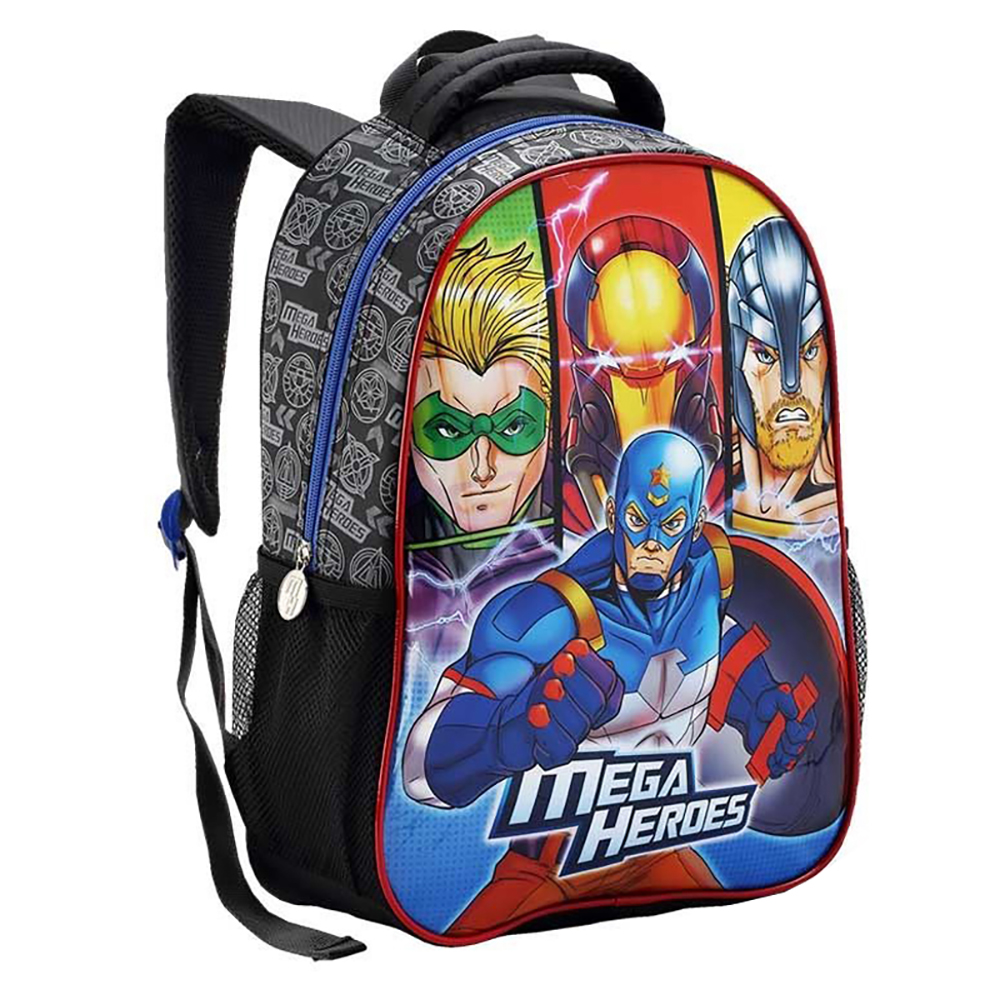 MOCHILA MEGA HEROES INF DI SANTINNI image number 0