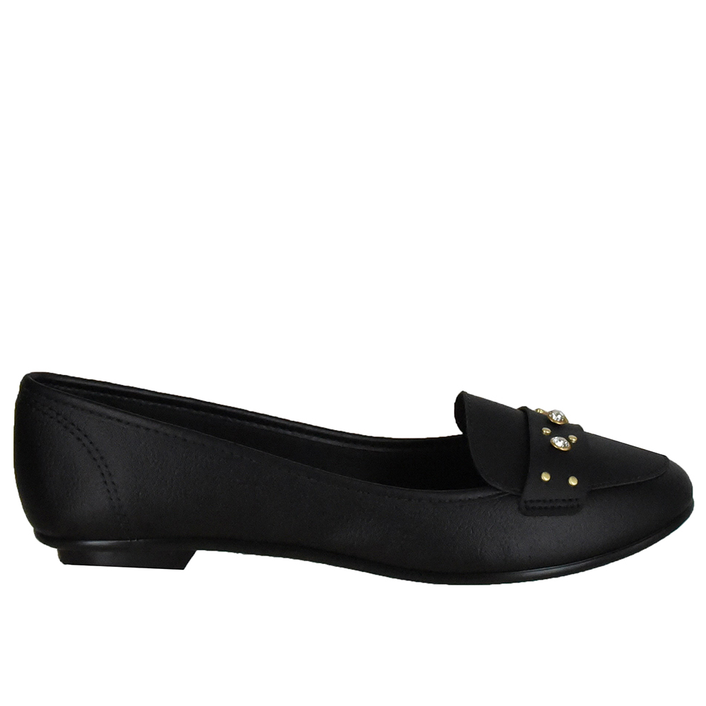 SAPATILHA CRISTAIS MOLECA image number 0