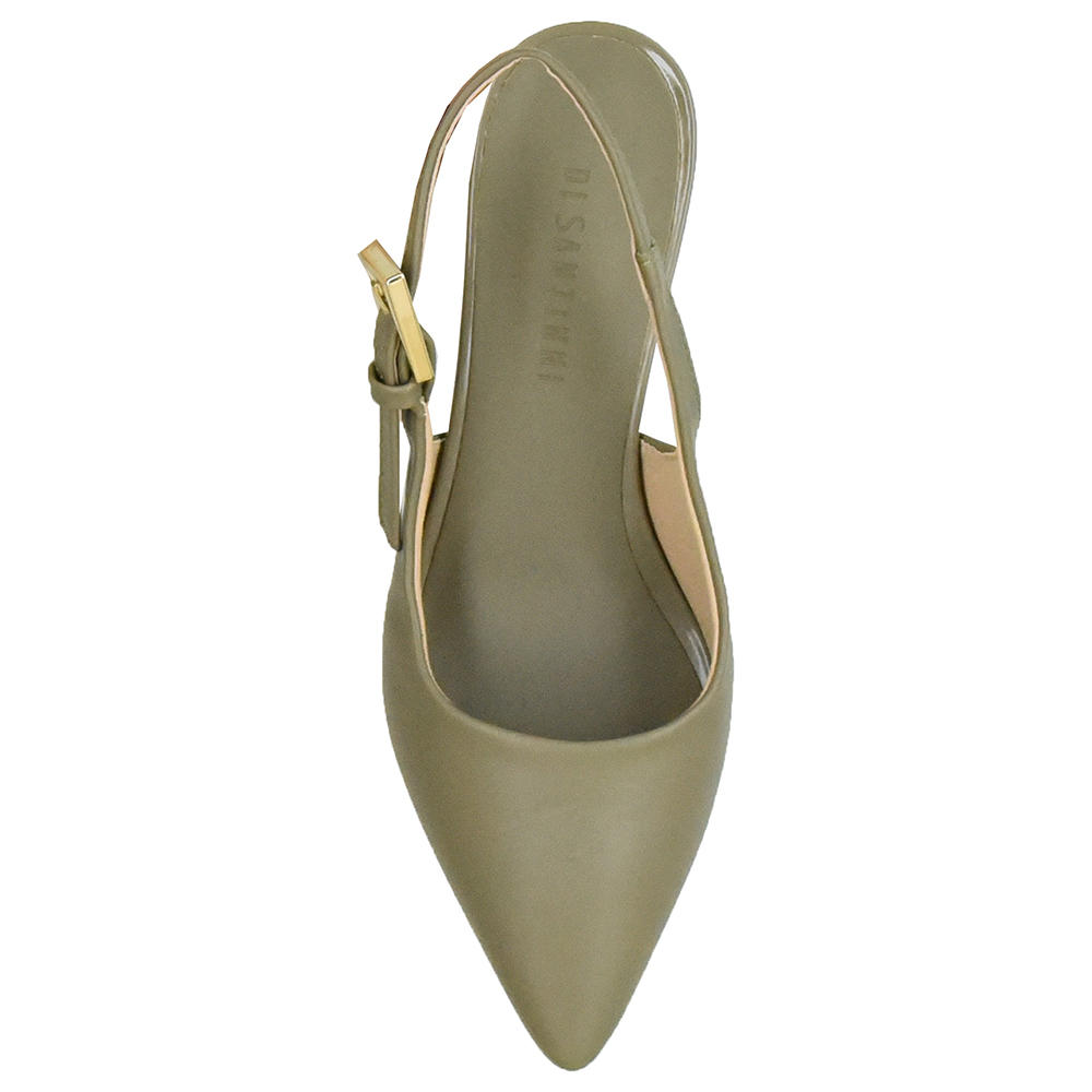 SAPATO SALTO GEOM&Eacute;TRICO CHANEL DI SANTINNI image number 2