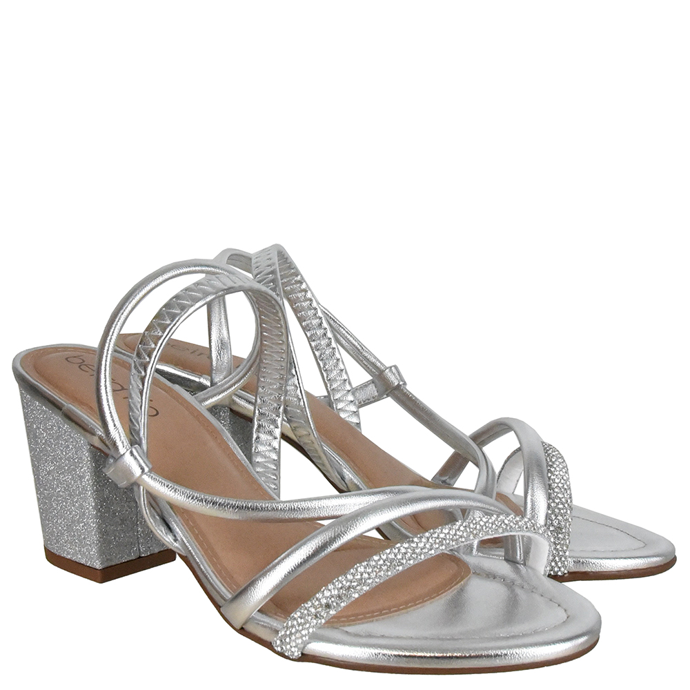 SANDALIA SALTO STRASS BEIRA RIO image number 1