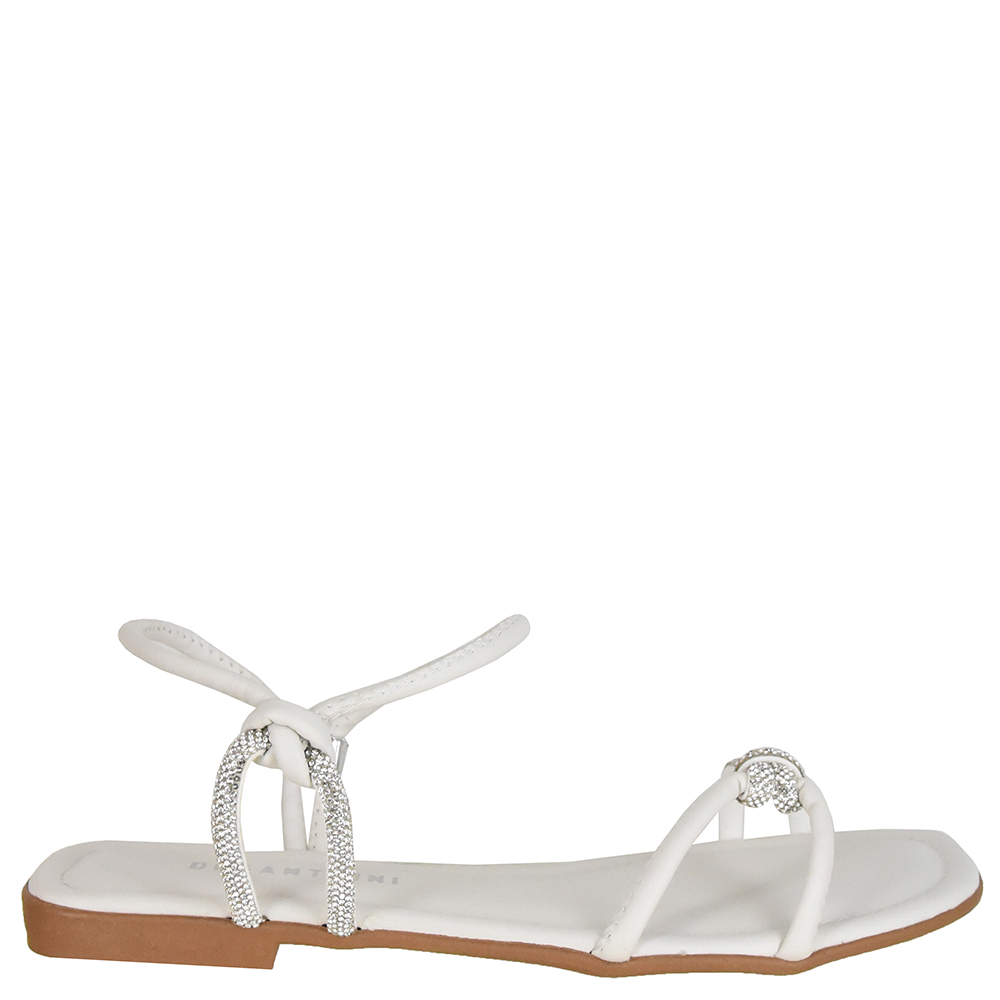 SANDALIA BAIXA STRASS REGULADOR DI SANTINNI image number 0