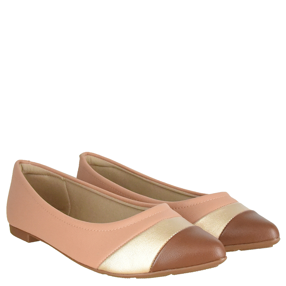 SAPATILHA DETALHE METALIZADO MODARE image number 1