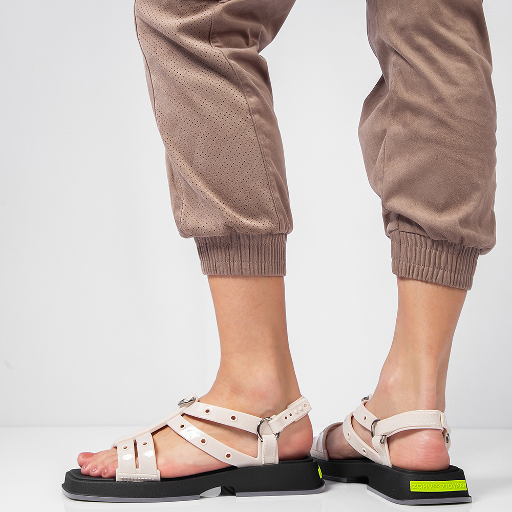 SANDALIA ZAXY ZIOVARA SAND | Di Santinni