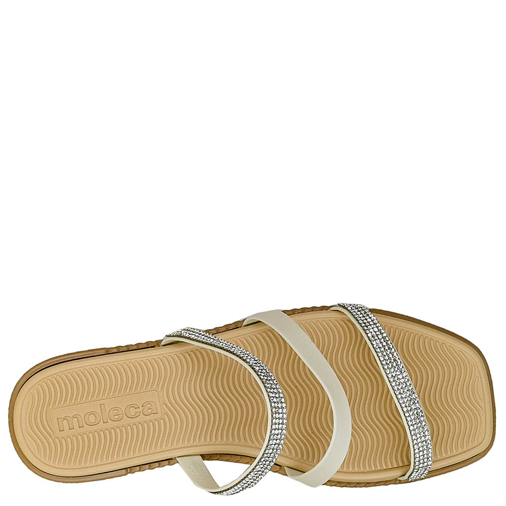 RASTEIRA TIRAS STRASS MOLECA image number 1