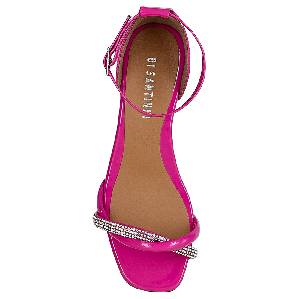 SANDALIA SALTO STRASS DI SANTINNI image number 2