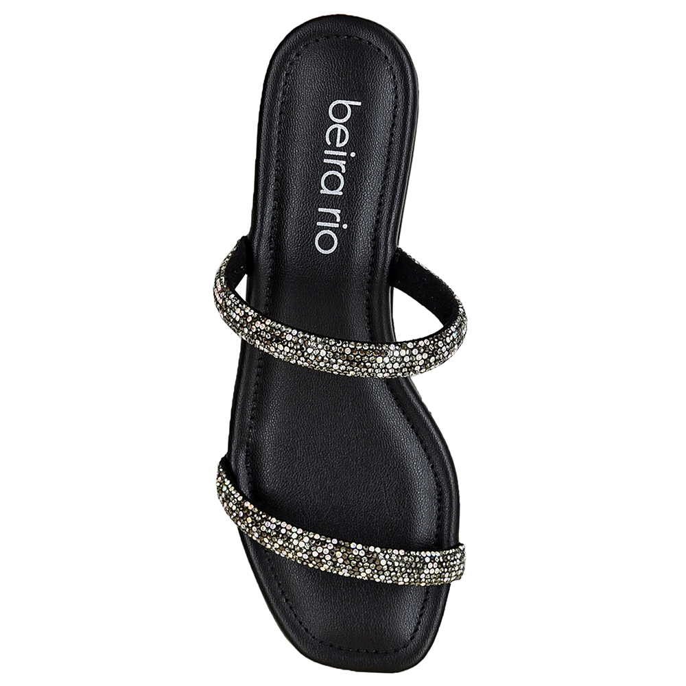 SANDALIA PLATAFORMA STRASS BEIRA RIO image number 2