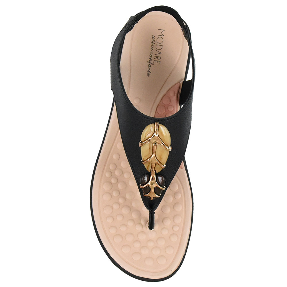SANDALIA FLATFORM PEDRAS MODARE image number 2