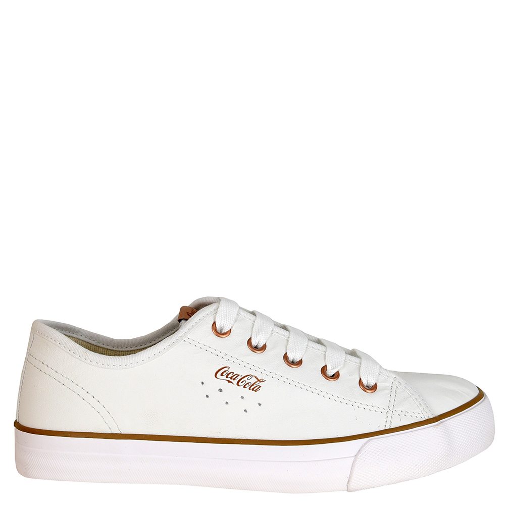 TENIS FEM COCA COLA STREAM LEATHER image number 0