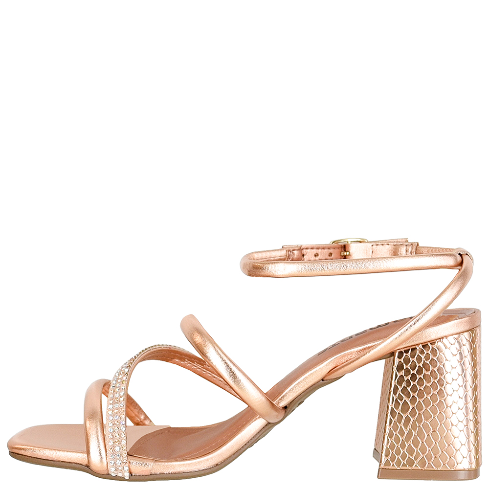 SANDALIA SALTO STRASS PULSEIRA VIA MARTE image number 1