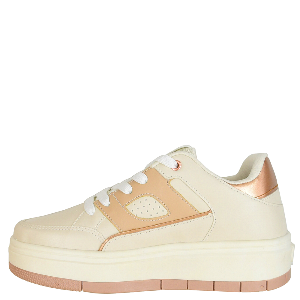 TENIS RECORTES METALIZADOS DI SANTINNI image number 3