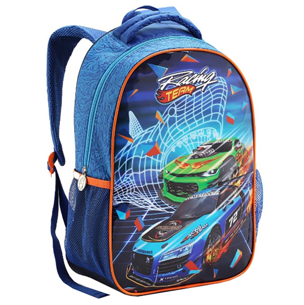 MOCHILA HOT WHEELS INF DI SANTINNI image number 0