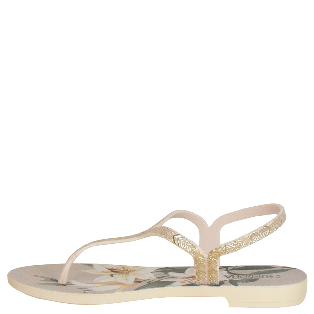 SANDALIA GRENDHA AMOR EM FLOR SAND AD image number 3