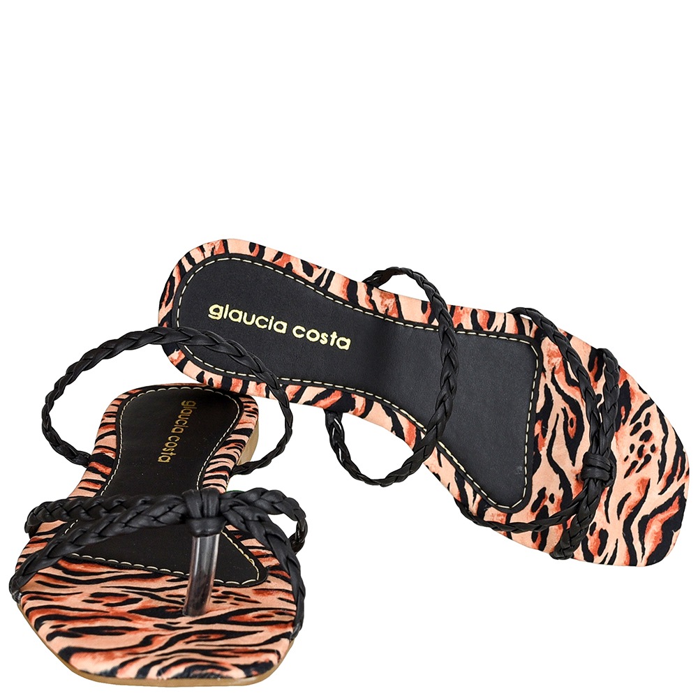 RASTEIRA ANIMAL PRINT DI SANTINNI image number 4