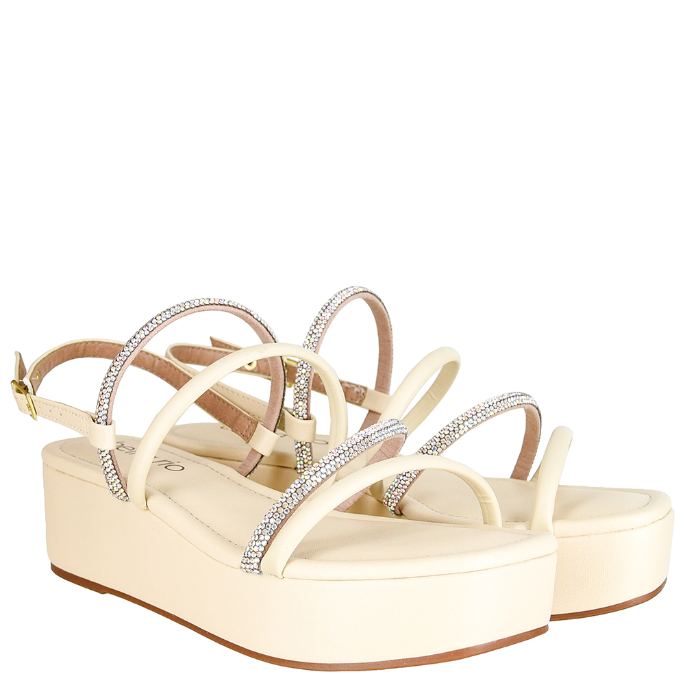 SANDALIA PLATAFORMA STRASS BEIRA RIO image number 1