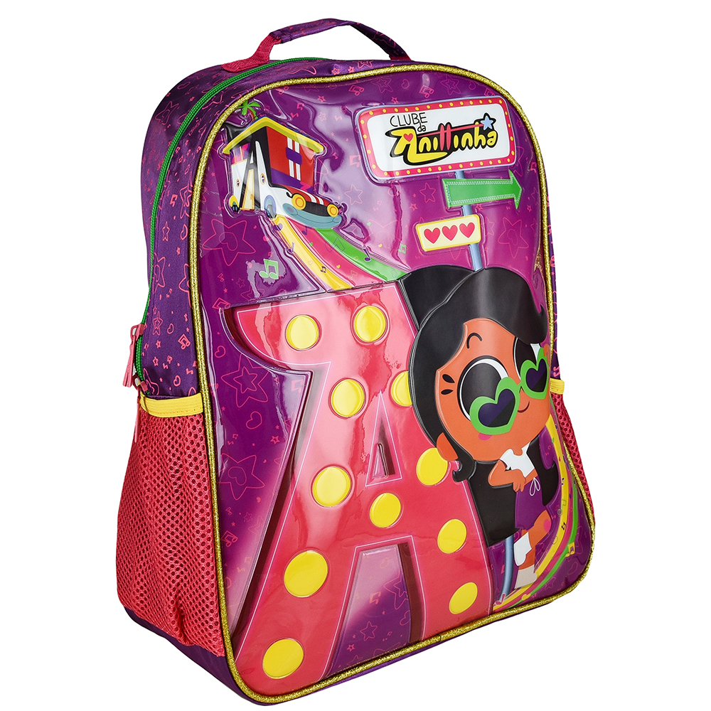 MOCHILA INFANTIL ANITINHA DI SANTINNI image number 1