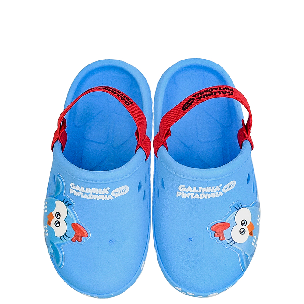 BABUCH INFANTIL GALINHA PINTADINHA 22968 image number 1