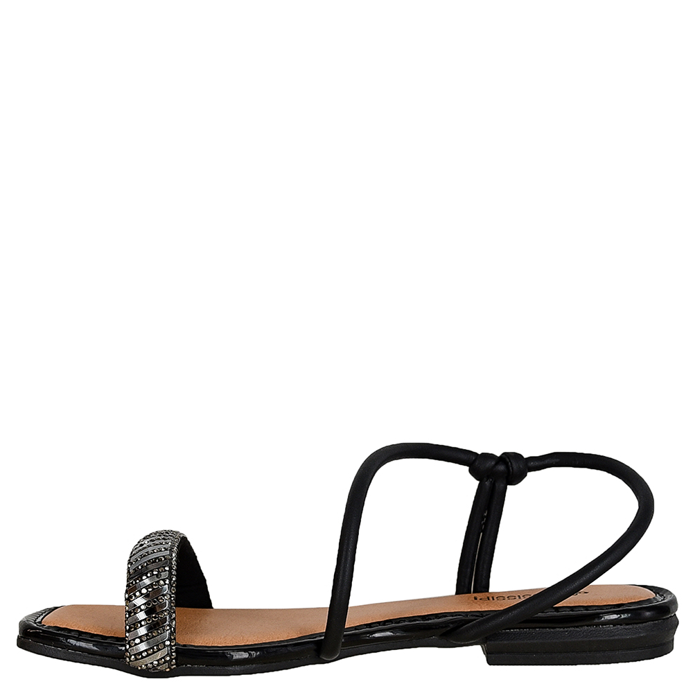 SANDALIA BAIXO BRILHO DI SANTINNI image number 3