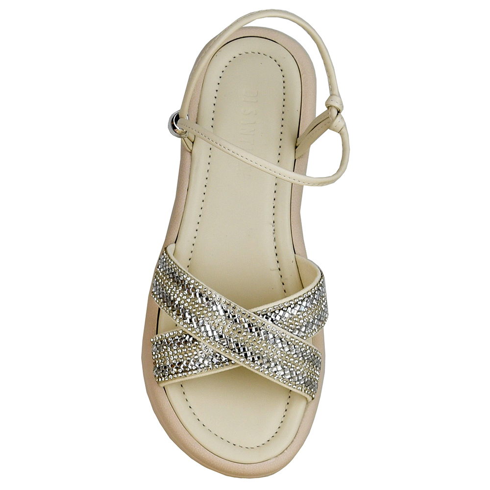 SANDALIA FLATFORM TIRAS CRUZADAS DI SANTINNI image number 2