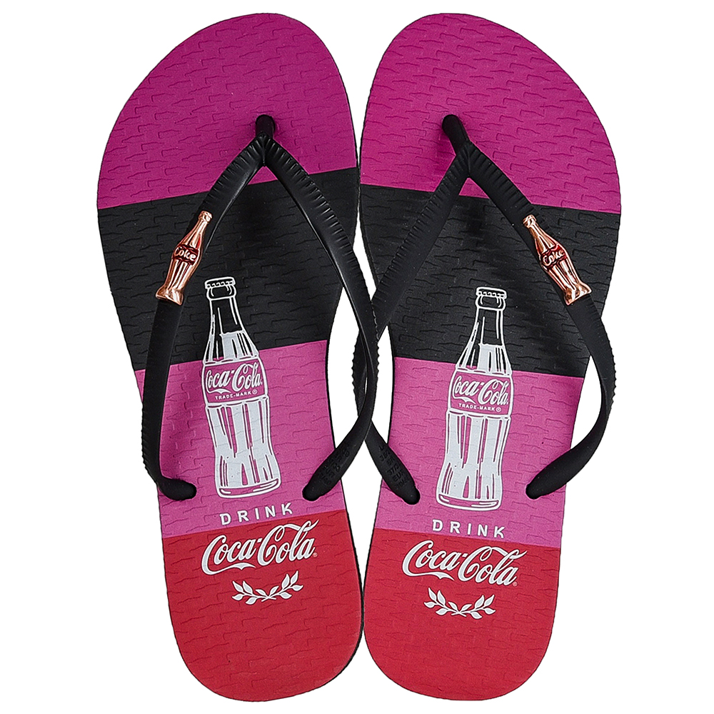 CHINELO COCA COLA BOTTLE STRIPE Di Santinni