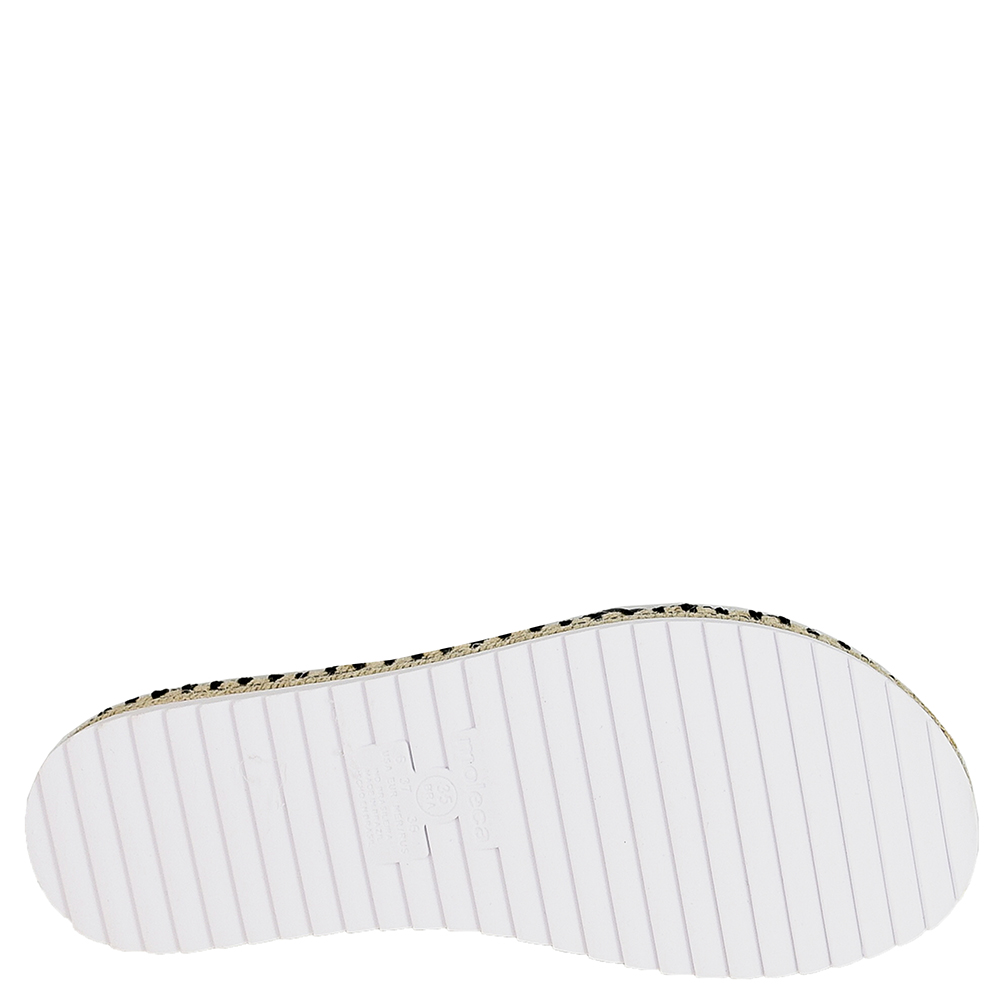 SANDALIA FLATFORM TIRINHAS AMARRACAO MOLECA image number 3