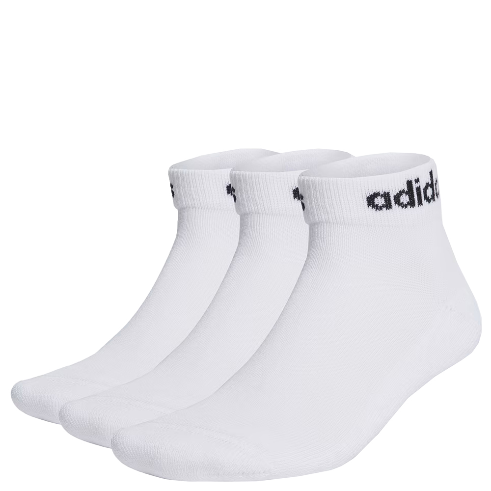 MEIA ADIDAS LOGO LINEAR 3 PARES ANKLE image number 0