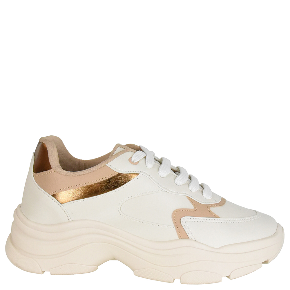 TENIS JOGGING RECORTES DI SANTINNI image number 0