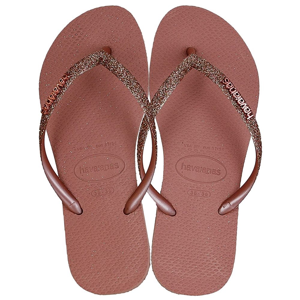 CHINELO FEM HAVAIANAS SLIM GLITTER image number 0