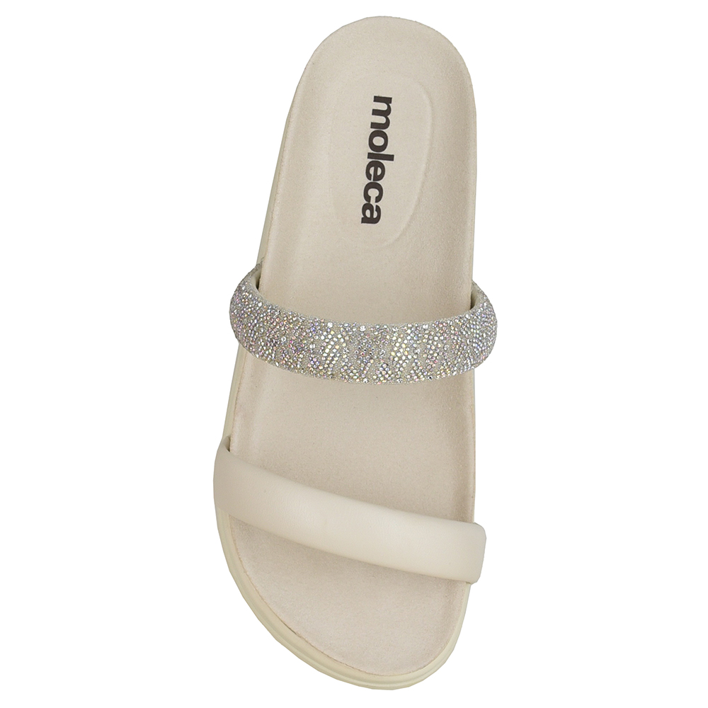 SANDALIA FLATFORM MOLECA image number 2