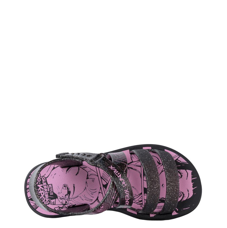 SANDALIA INFANTIL GUERREIRAS DO K-POP image number 3