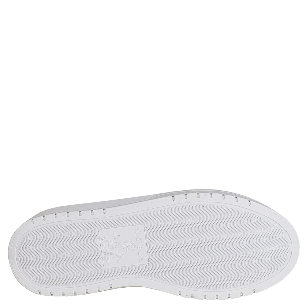 TENIS CANO ALTO GLITTER MOLECA image number 4