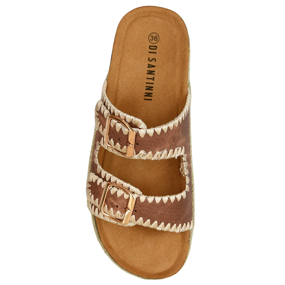 BIRKEN FIVELA BORDADO DI SANTINNI image number 2