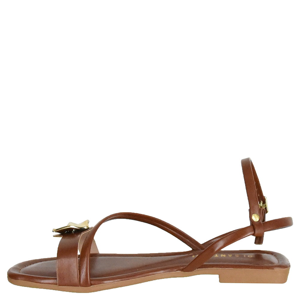 SANDALIA BAIXA METAL DI SANTINNI image number 3