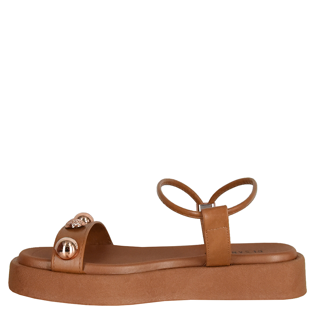 SANDALIA FLATFORM METAIS DI SANTINNI image number 3