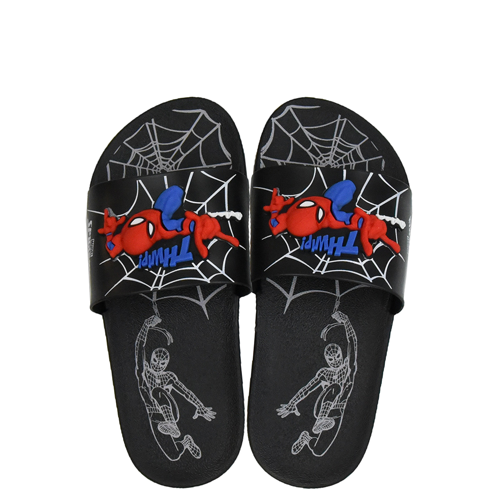 CHINELO SLIDE INFANTIL HOMEM ARANHA image number 0
