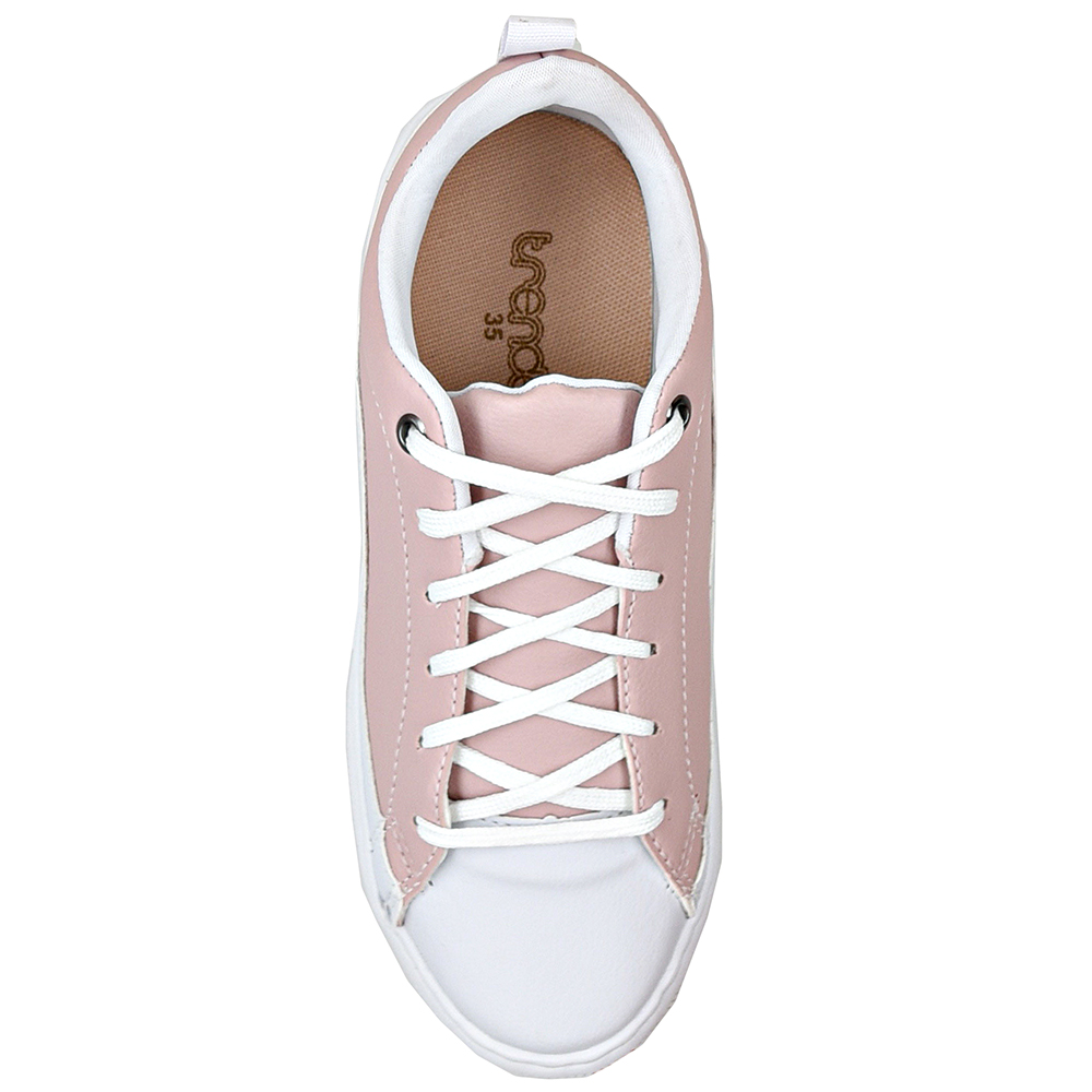 TENIS FEM PLATAFORMA BICOLOR DI SANTINNI image number 2