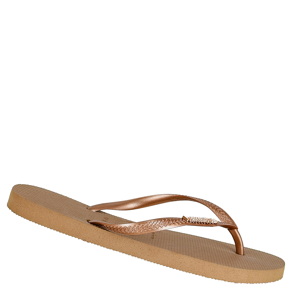 CHINELO HAVAIANAS SLIM LOGO METALLIC image number 2